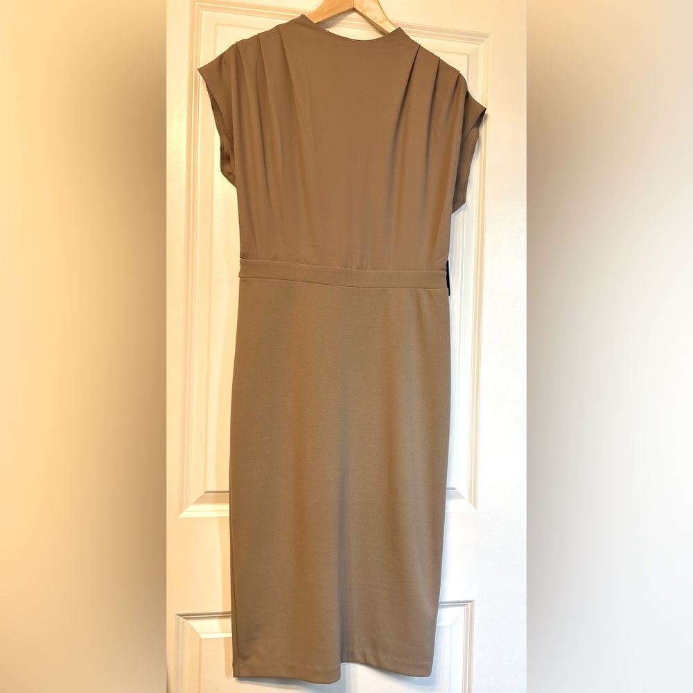 NWT Limited Taupe Dress Size (M)